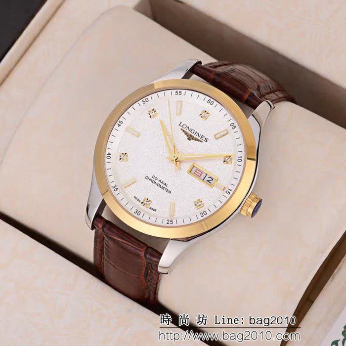 LONGINES浪琴 2018新款 男士精品腕表 WSS1338